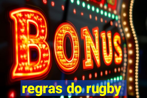 regras do rugby